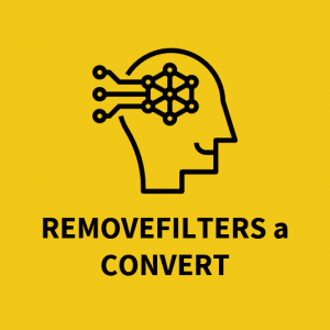 Removefilters a Convert