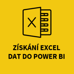 Získání Excel dat do Power BI