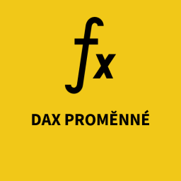 DAX Proměnné