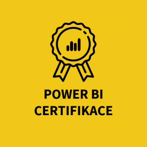 Power BI Certifikace