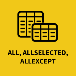 Funkce All, AllSelected, AllExcept