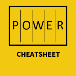 Power BI CheatSheet