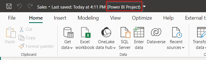 power bi update-march 24-developers-power bi project mode
