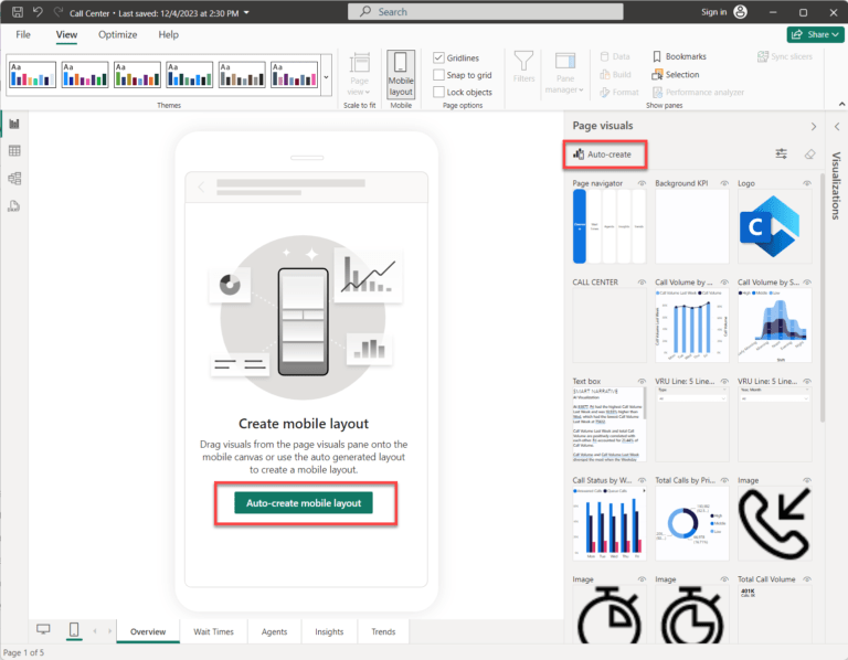 power bi update-march 24-reporting-mobile layout