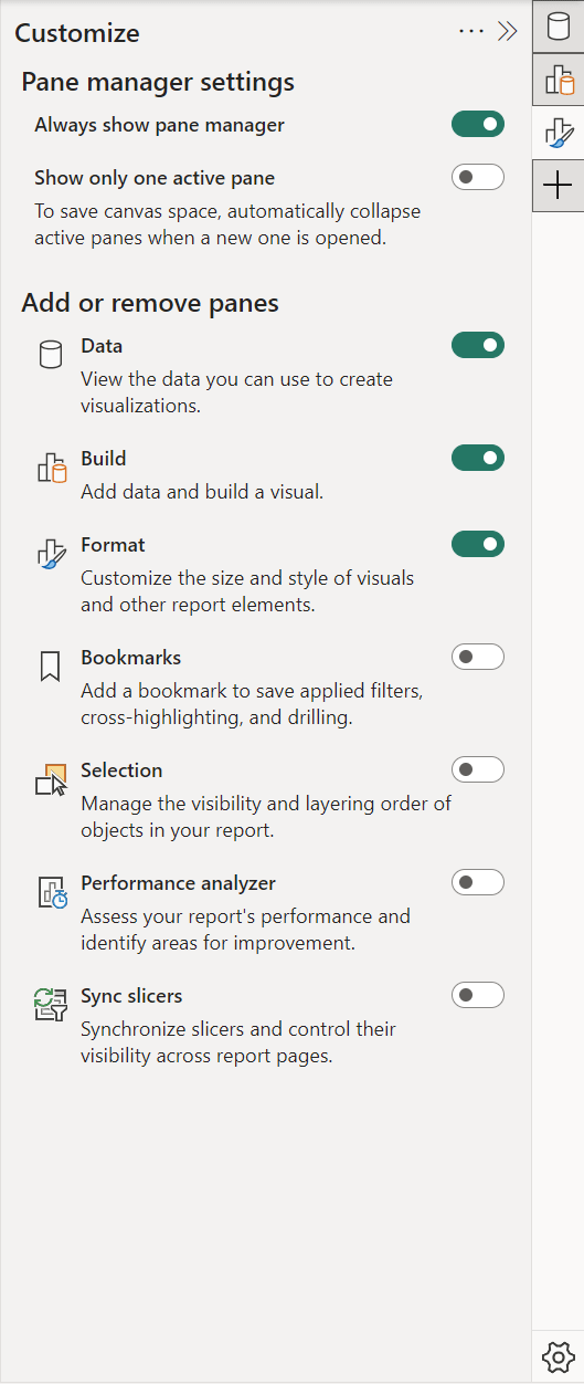 power bi update-march 24-reporting-on-object-page manager
