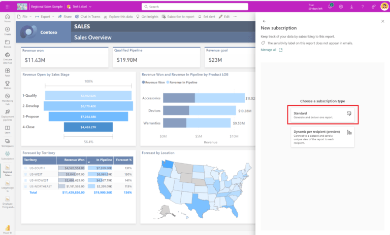 power bi update-march 24-service-report subscriptions-2